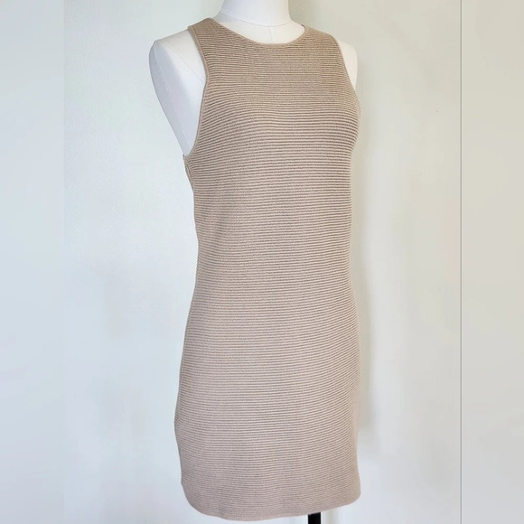 NWT || ABERCROMBIE & FITCH || Scuba Cross-Back Elevated mini dress - Picture 2 of 6